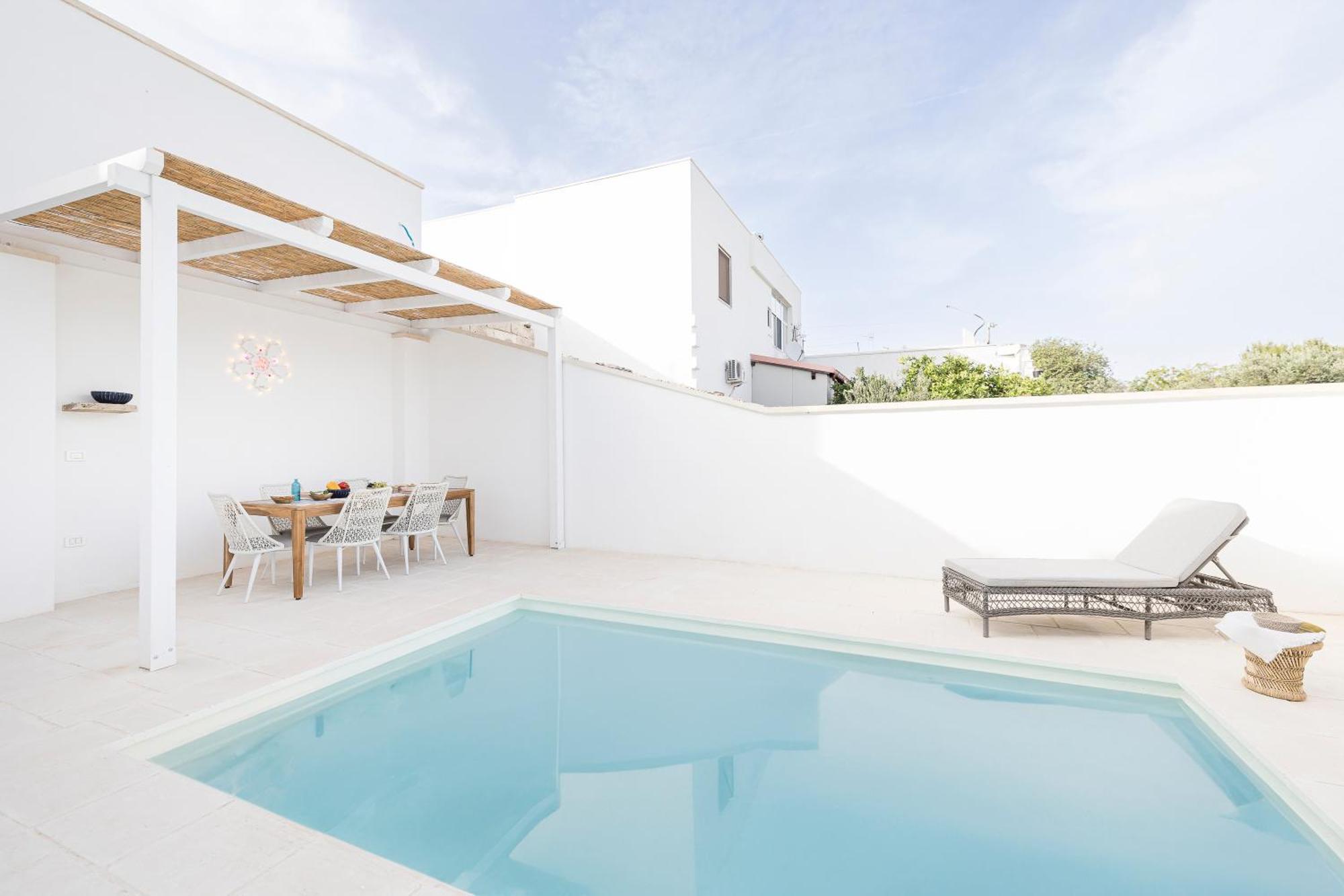 Terrarossa Salento Luxury Home Cocumola Εξωτερικό φωτογραφία